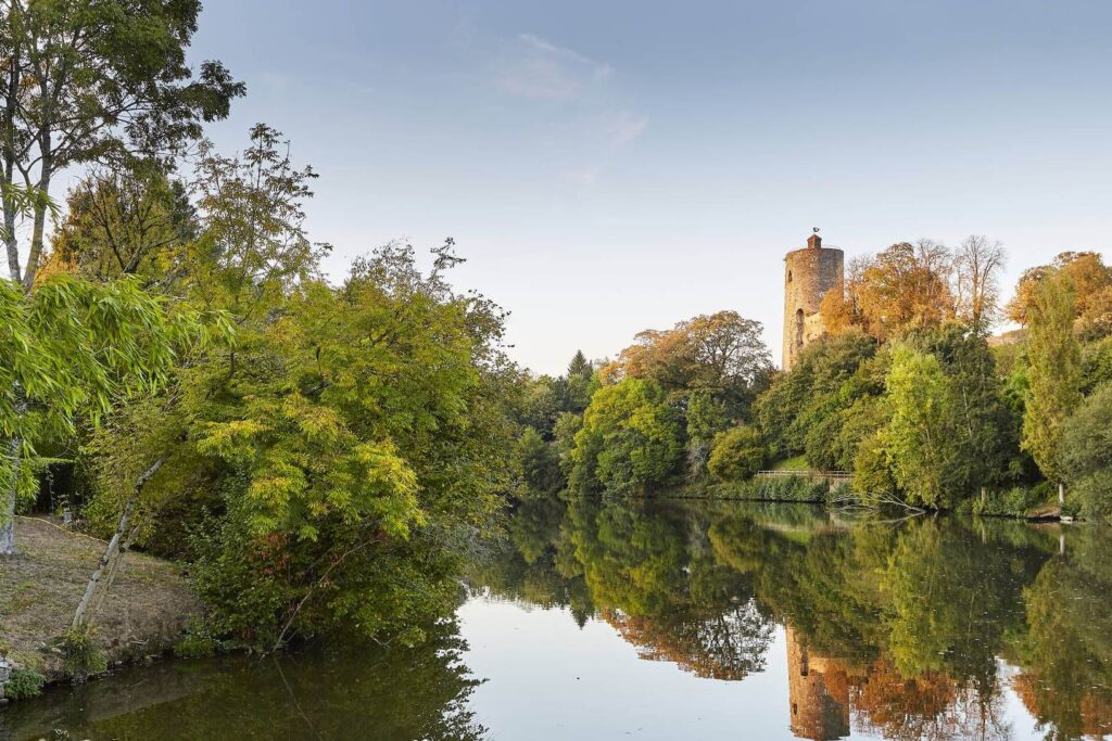 La Vendée et le Marais Poitevin aux environs du gite de la Gravée