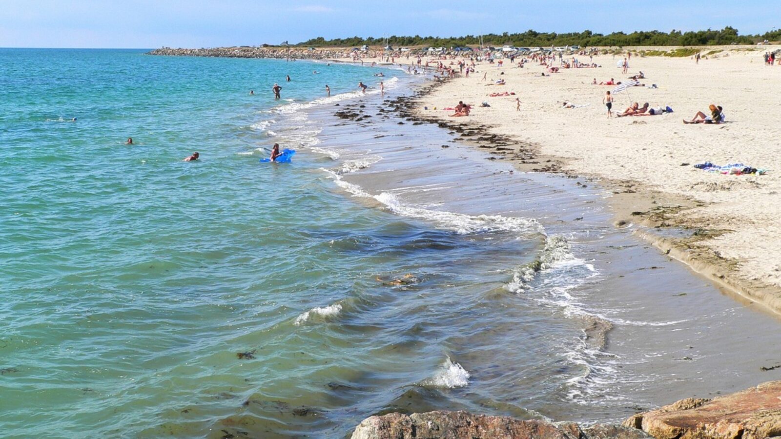 littoral de Vendée pendant votre séjour au gite de la Gravée