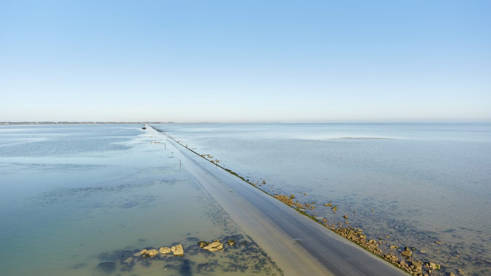 Vendée Passage du Gois