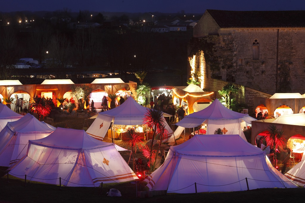 Les marchés de Noël - Vendée le choix du gite de la Gravée - Gite Vendée