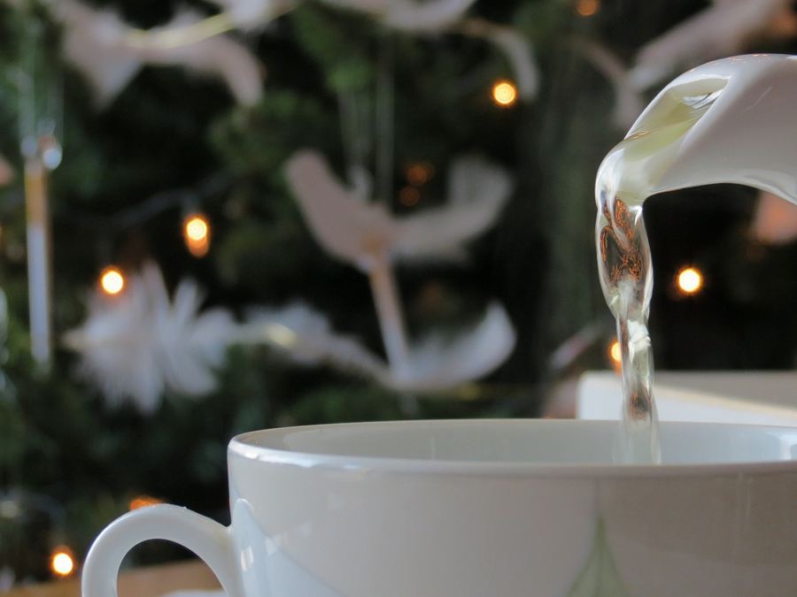 Les thés de Noël - une bonne adresse du Gite de la Gravée - Gite
