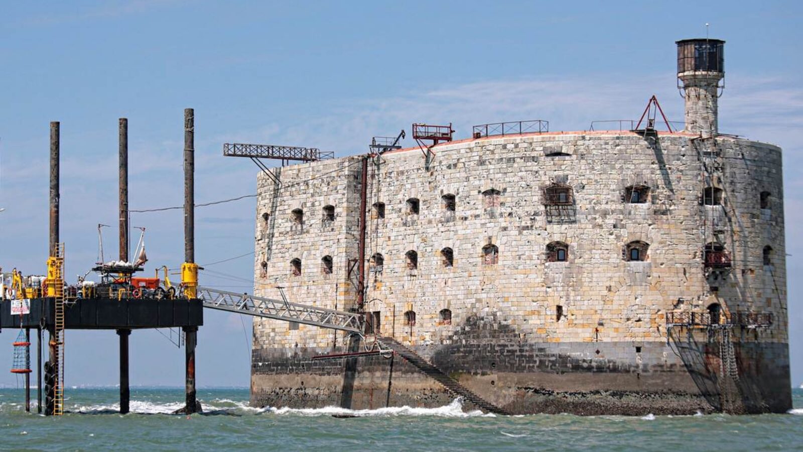 Fort Boyard et le gite de la Gravée en Vendée