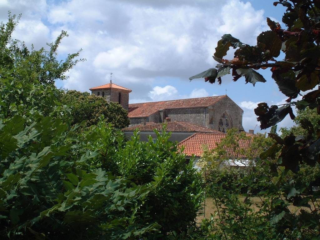 Eglise de Saint Michel le Cloucq