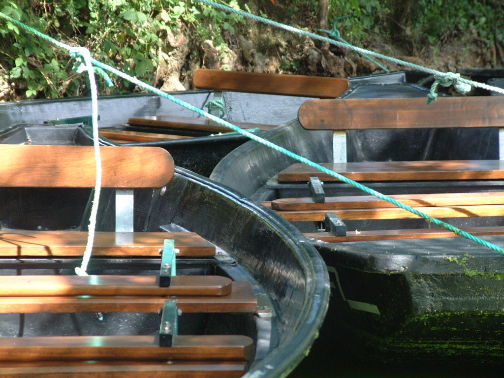 Balade en barque Venise Verte