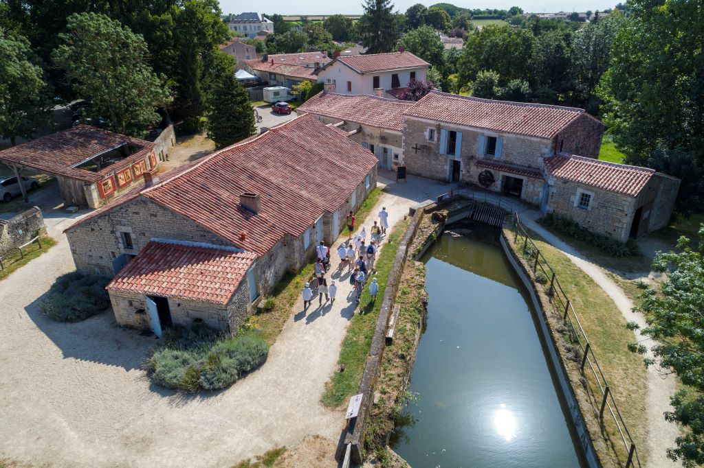 Maison de la Meunerie Nieul sur l'Autise