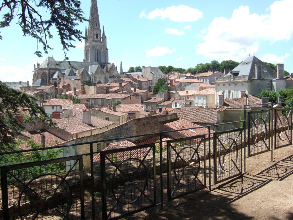 Eglise Notre Dame Fontenay le Comte