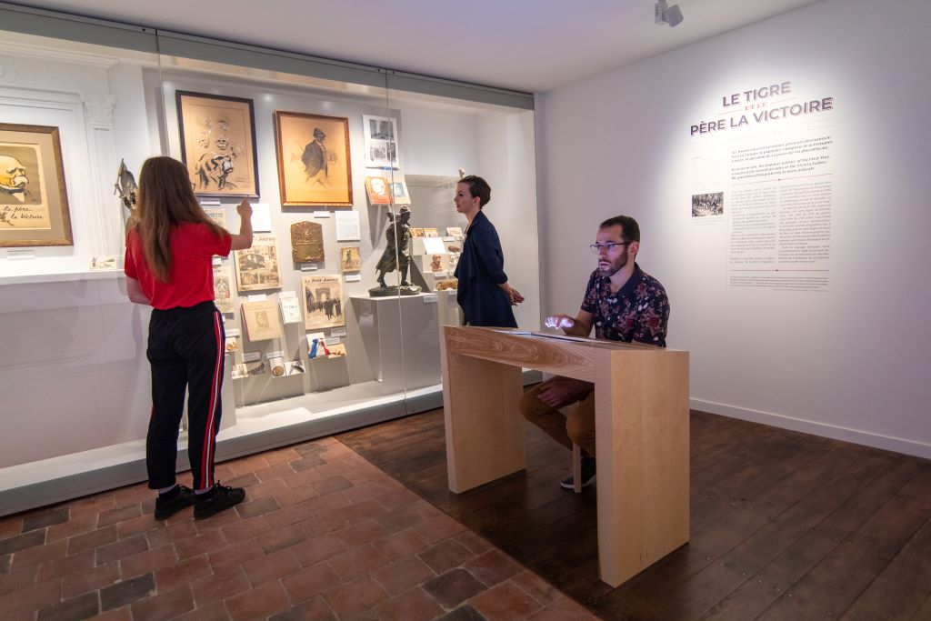 Musée Clemenceau - de Lattre de Tassigny - Mouilleron St Germain